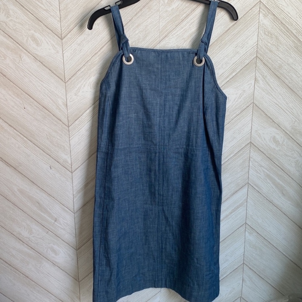 Rag and Bone chambray mini dress 0 XS